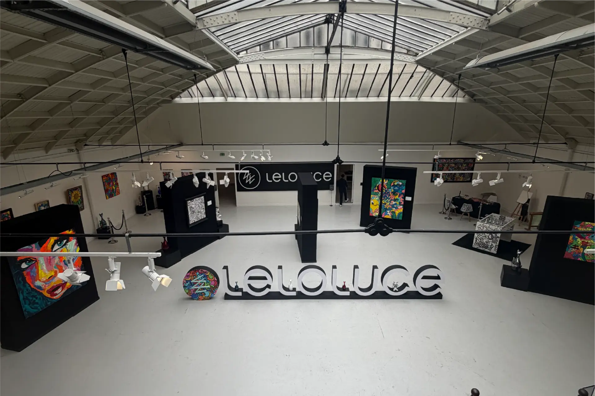 Organisation d'une exposition à Paris